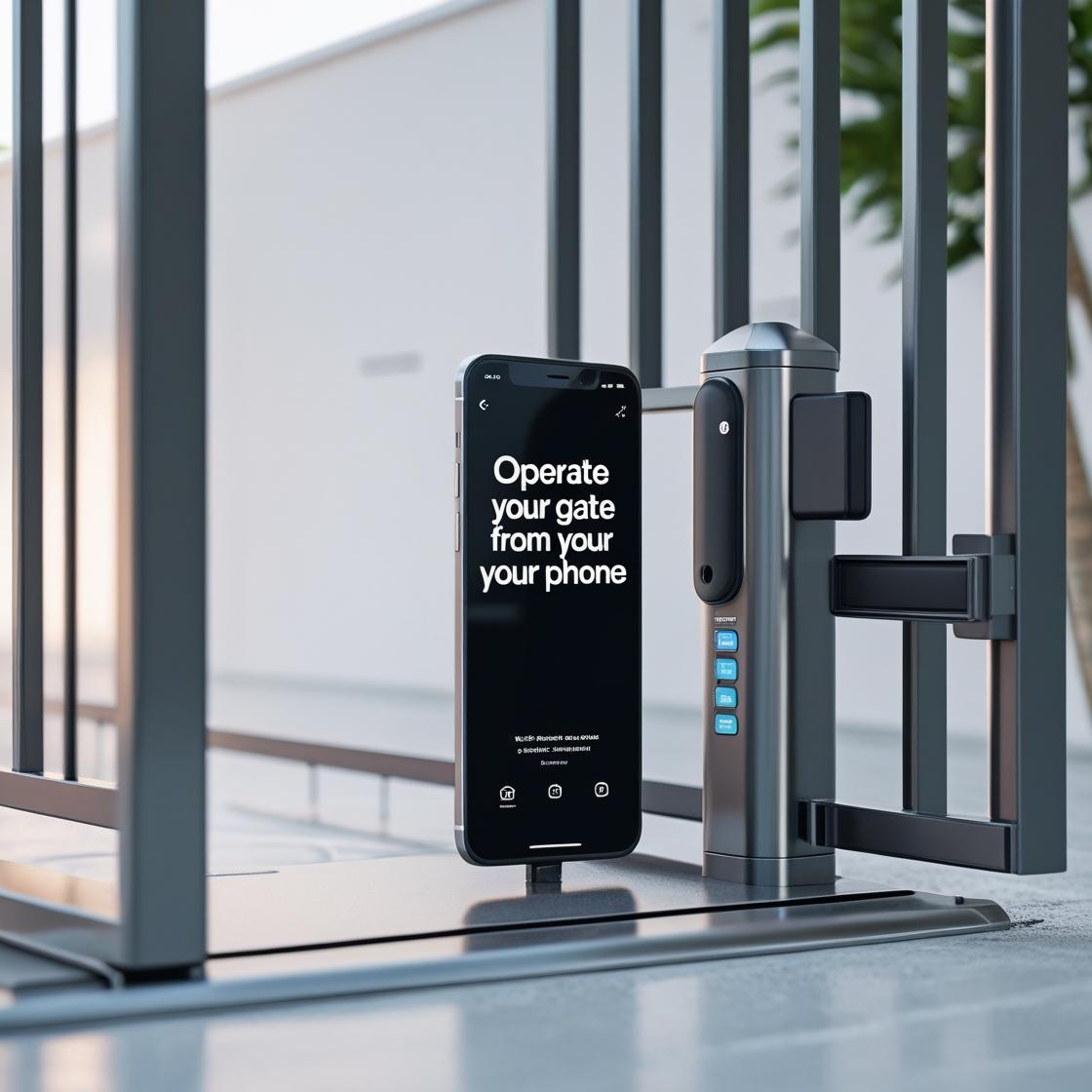 Automatic Gate Opener Installation in Settler's Mill, Fulshear TX - Image 4